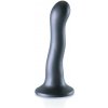 Ouch! Ultra Soft Silicone Curvy G-Spot Dildo 7