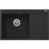 Sinks RIM 780 L metalblack