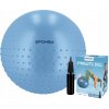 Gymnastická lopta s masážnou časťou Spokey HALF FIT 75 cm