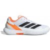 Pánska tenisová obuv adidas Defiant Speed 2 Tennis Shoes Ftwr White/Core Black/Lucid Orange EUR 42