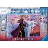 Ravensburger Puzzle 12868 Disney Ľadové kráľovstvo 2 100 dielikov XXL Glitter