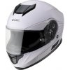 Moto prilba W-TEC Yorkroad Solid Farba White Grey Glossy, Veľkosť XXL (63-64)