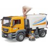 Bruder 3780 MAN TGS zametacie vozidlo