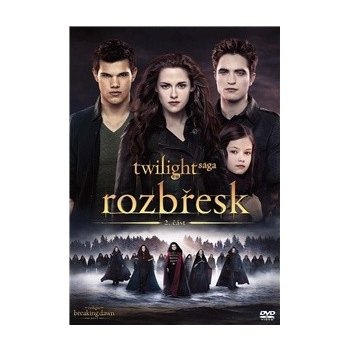 Filmové BONTONFILM A.S. DVD Twilight sága: Rozbřesk 2.část DVD