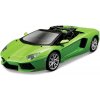 Maisto Kit Lamborghini Aventador Roadster 1:24 zelená metalíza