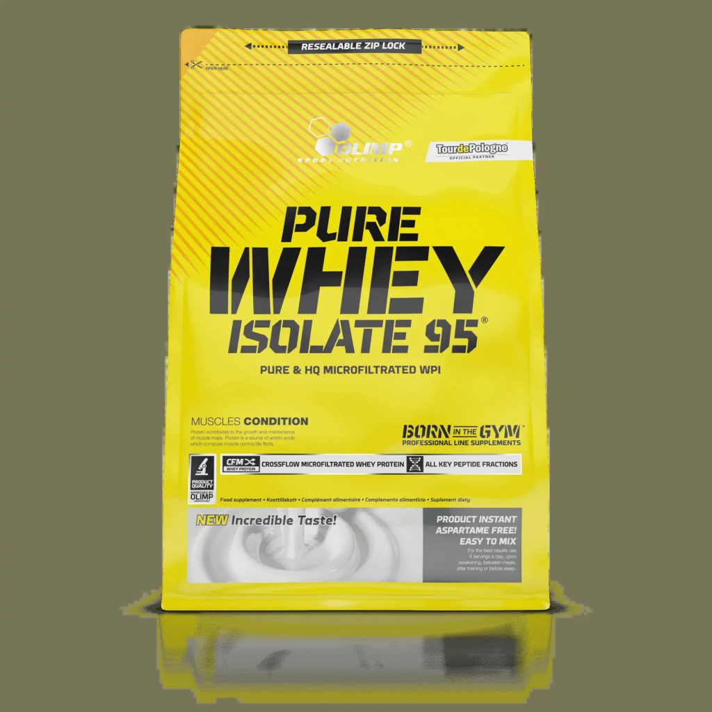 Olimp Pure Whey Isolate 95 600 g