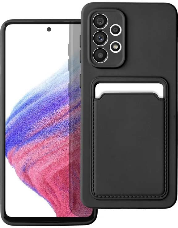 Púzdro Card Case Samsung Galaxy A33 5G čierne