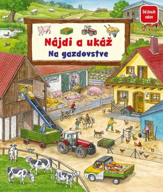 Nájdi a ukáž - Na gazdovstve