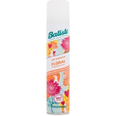 Batiste Floral Essences Dry Shampoo suchý šampón 200 ml