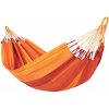 Hojdacia sieť La Siesta Modesta Single Stripes Farba: oranžová