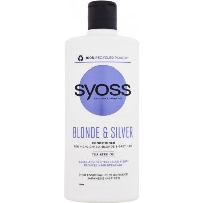 Syoss Conditioner Blonde & Silver (W) Kondicionér 440 ml