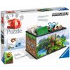 RAVENSBURGER 3D puzzle úložný box: Minecraft 216 ks