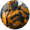 Jedlý papier Transformers žltý robot 19,5 cm - Pictu Hap - Pictu Hap