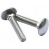 skrutka vratová M6x30 DIN603-4.6 Zn