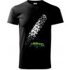 Motocross is my love - Klasické pánske tričko vyššej gramáže - 3XL ( Čierna )