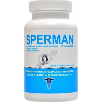 Nutristar Sperman 90 kapslí