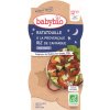 Babybio večerné menu Ratatouille po provensálsky s ryžou 2 x 200 g