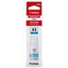Canon GI-43 C, cyan 4672C001 - Náplň pre tlačiareň