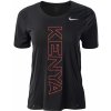Dámske Tričko s krátkym rukávom NIKE W NK KENYA CITY SLEEK TOP SS CV0385-010 – Čierna