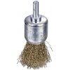 Kartáč hrnový VLNITÝ so stopkou do vŕtačky 25 mm MS HOTECHE HT590401