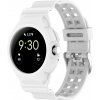 VSETKONAMOBIL 68210 GLACIER Ochranné puzdro pre Google Pixel Watch / Pixel Watch 2 biele