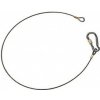 Avenger Safety Cable, 70cm/27.6in Rigging w/Screw Lock 5mm Ø