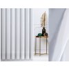Hotové záclony s riasiacou páskou - Voál lux Silky, 270 cm, š. 2,8 m x d. 2,7 m