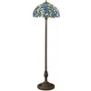 Lampa tiffany stojaca AMAZONIT 170*50
