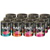 RAFI Mačky Adult Mix príchute 12x400g