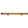 Vonkajšie gumové výstražné svetlo LED, oranžové, 12/24 V, 440 mm