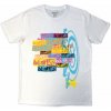 Blink 182 Multi Stacked Logo biela