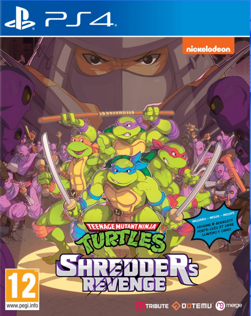 Teenage Mutant Ninja Turtles: Shredder\'s Revenge