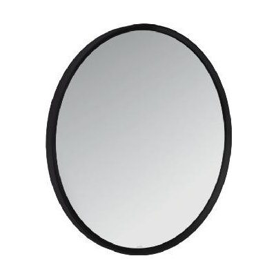 Axor Universal Circular - Zrkadlo, priemer 600 mm, matná čierna 42848670