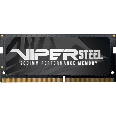 Patriot Viper Steel/ SO-DIMM DDR4/ 16GB/ 3200MHz/ CL18/ 1x16GB PVS416G320C8S