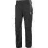 Helly Hansen Kalhoty Manchester 77523 R do pasu COT59523R002d1-black Černá 62