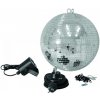 Eurolite Set LED zrcadlová koule 30 cm, 6000K