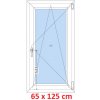 Soft Plastové okno 65x125 cm, otváravé a sklopné