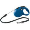 Vodítko FLEXI Classic New lanko modré S