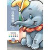 Dzieci. Kolorowanka antystresowa Disney. Zagadkowe rysunki