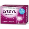 LYSGYN + D-manóza tablety rozpustné v ústach 30 ks
