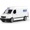 Rappa Kovové auto GLS s otváracími dverami 12cm