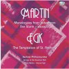 MARTIN/EGK: 6 Monologues from Jedermann (CD) (BRILLIANT CLASSICS)