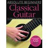 Absolútny začiatočník na klasickú gitaru