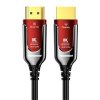 PREMIUMCORD Ultra High Speed HDMI 2.1 optický fiber kabel 8K@60Hz, zlacené 10m kphdm21r10