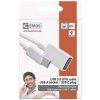SM7054 Kábel USB 3.0 A/F- C/M OTG 15 cm EMOS
