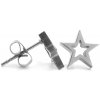 BRUNO Náušnice HVIEZDIČKY S2862