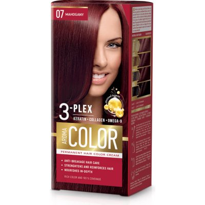 Aroma Color Farba na vlasy mahagón 07