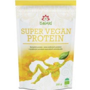 Iswari Bio Super Vegan Protein 70% 250 g