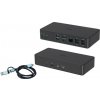 iTEC i-tec CADUAL4KDOCKPD2, Kábel, USB 3.2 Gen 1 (3.1 Gen 1) Type-C, 100 W, 3,5 mm, 10,100,1000 Mbit/s, Čierna