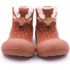 ATTIPAS Topánočky Zootopia A21ZO Brown L veľ.21,5, 116-125 mm A21ZOBrownL